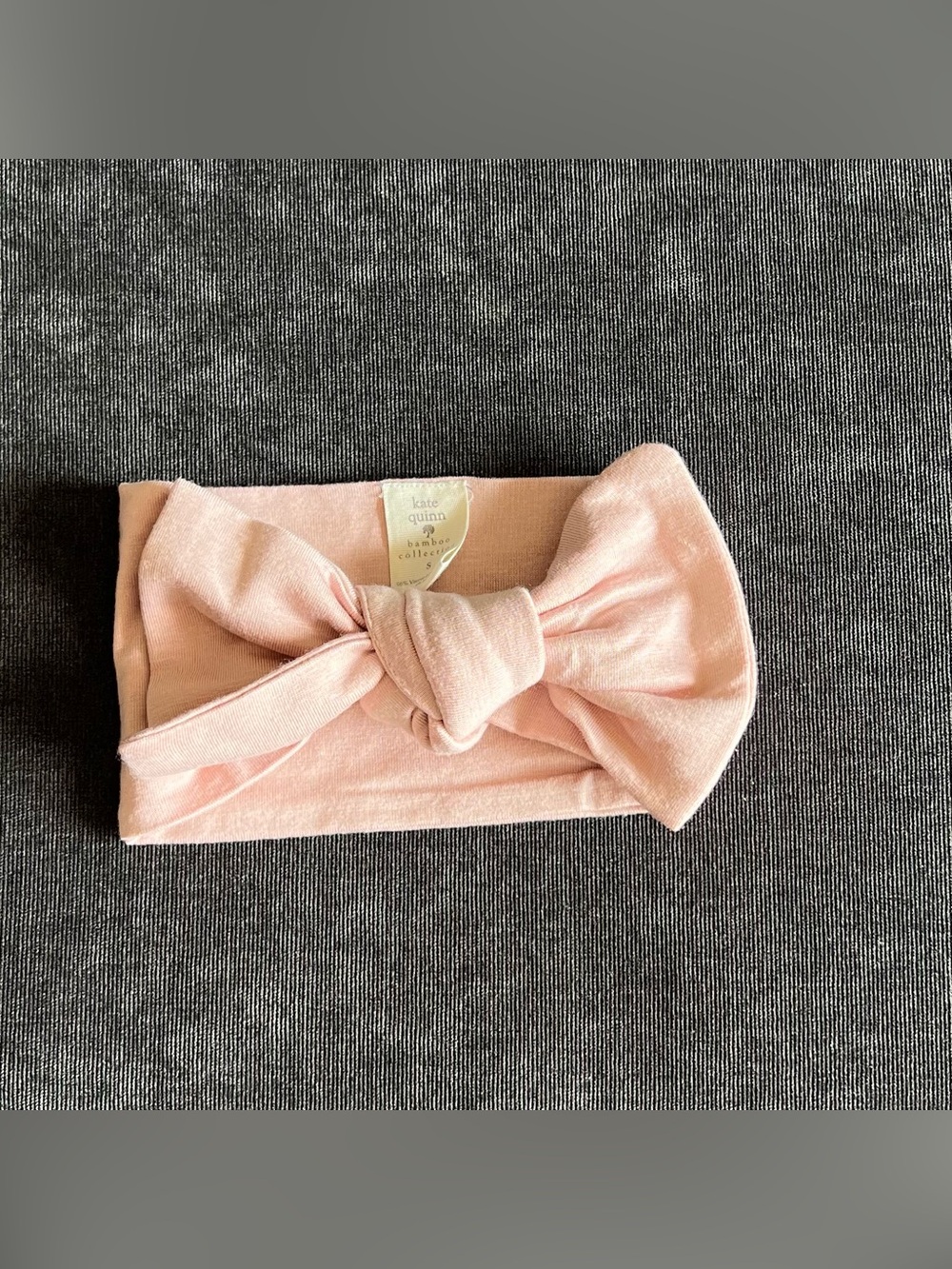 Kate Quinn Baby’s Bamboo Headbow Headband Size Small (0-6 Months)